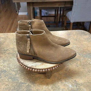 Naughty Monkey Saint Elmos Tooled Ankle Boots